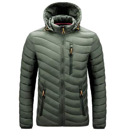 ALBERTO – Winterjas voor koude dagen met optimale warmte