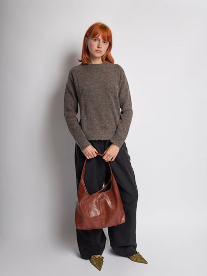 Mia Tote Tasche aus Vintage-Leder