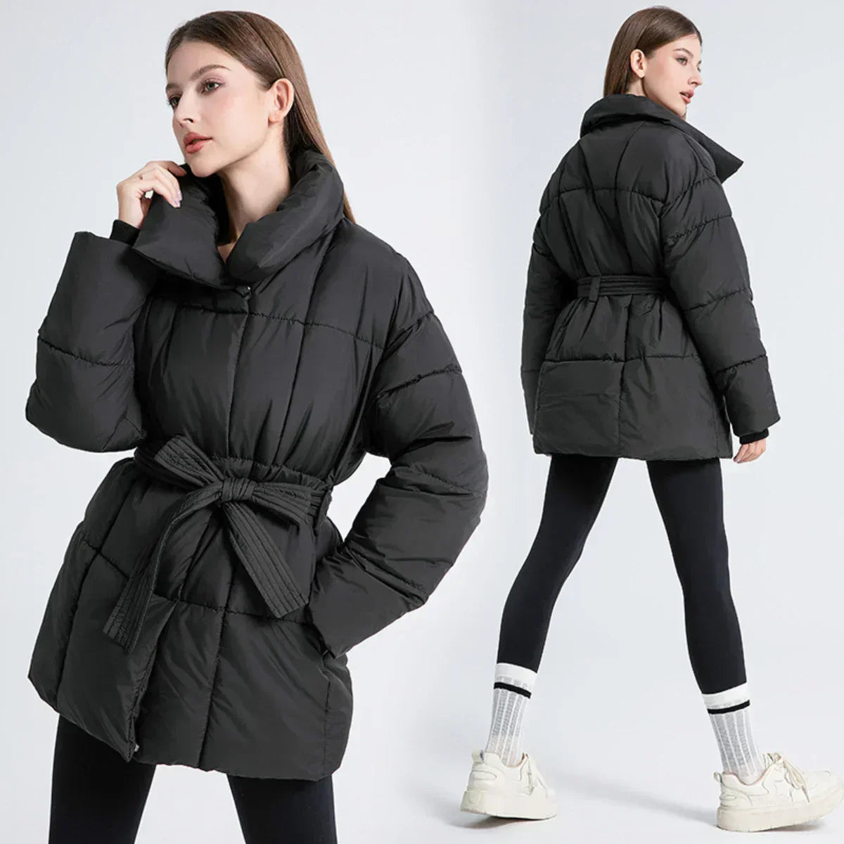 Vérène - Manteau élégant et chaud