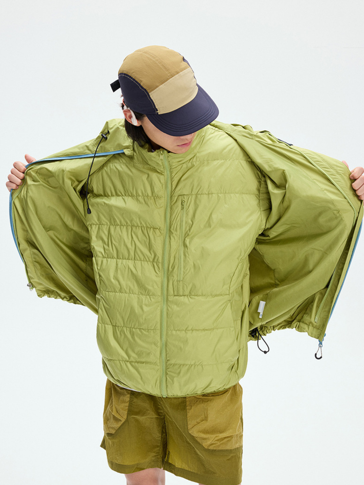Whistler - Unisex Afneembare Dons 3-in-1 Outdoor Jas