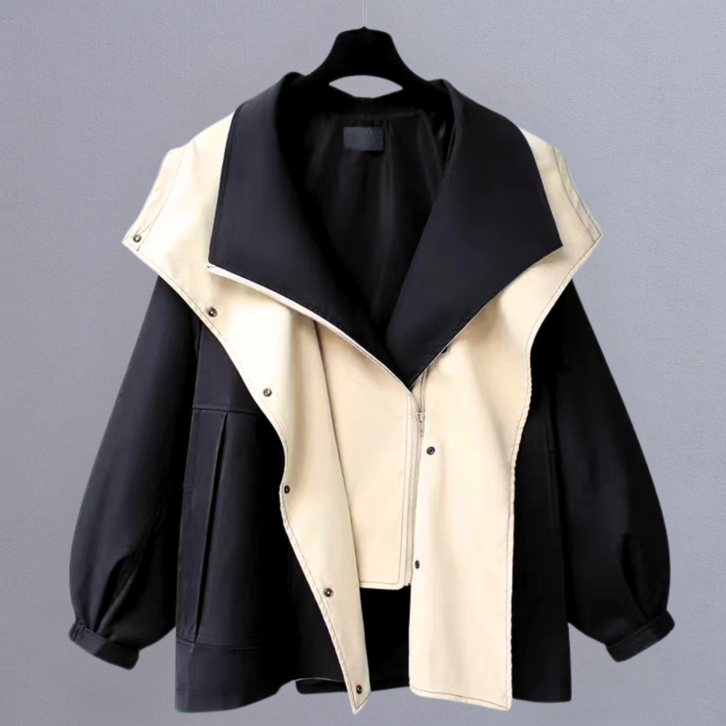 Sadie Zweifarbige Jacke