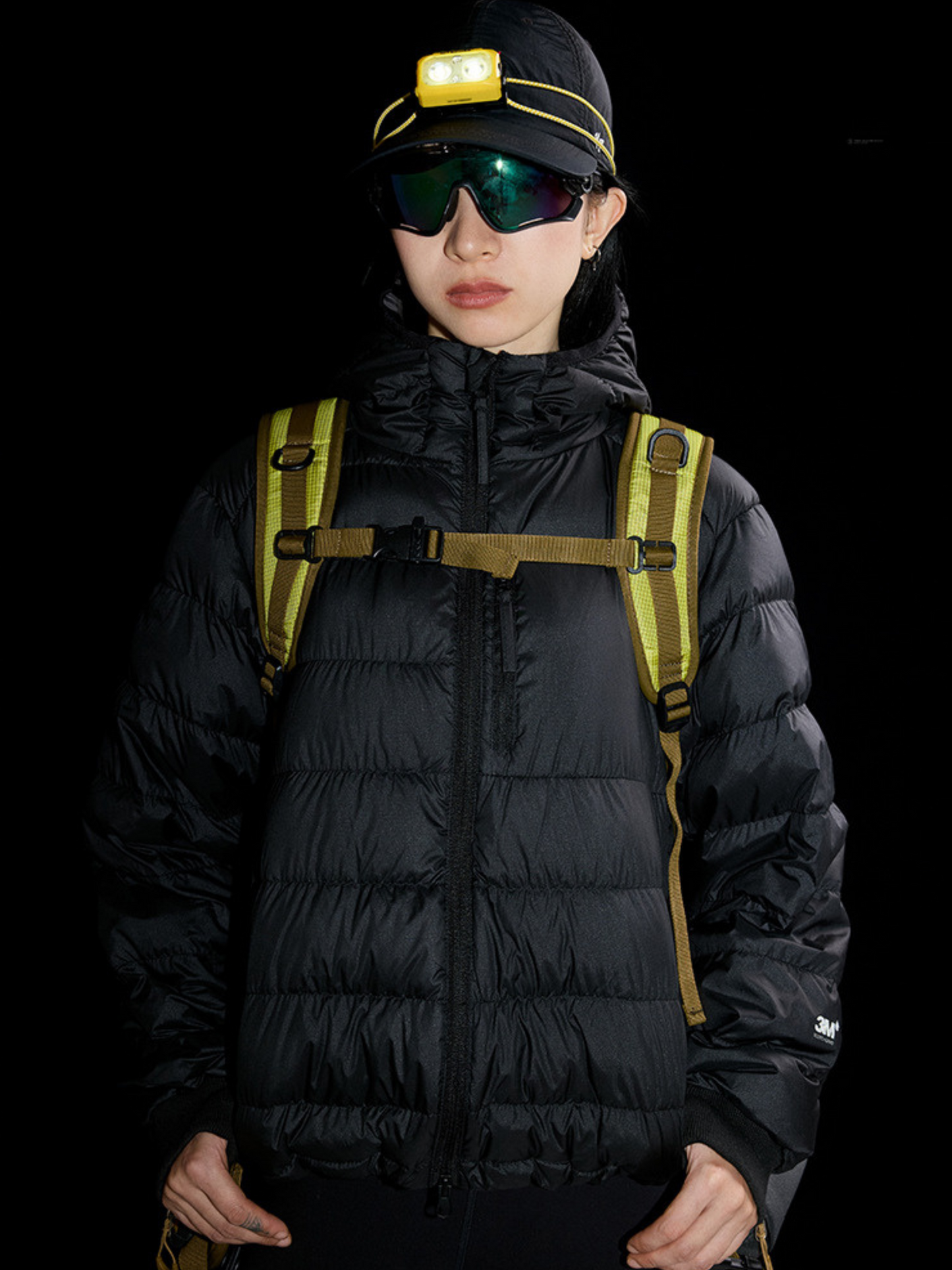 BluffField – Unisex 3M Wasserdichte Hardshell-Daunenjacke