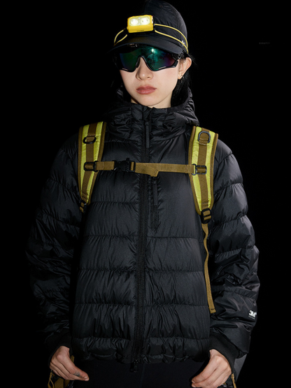 BluffField – Unisex 3M Wasserdichte Hardshell-Daunenjacke