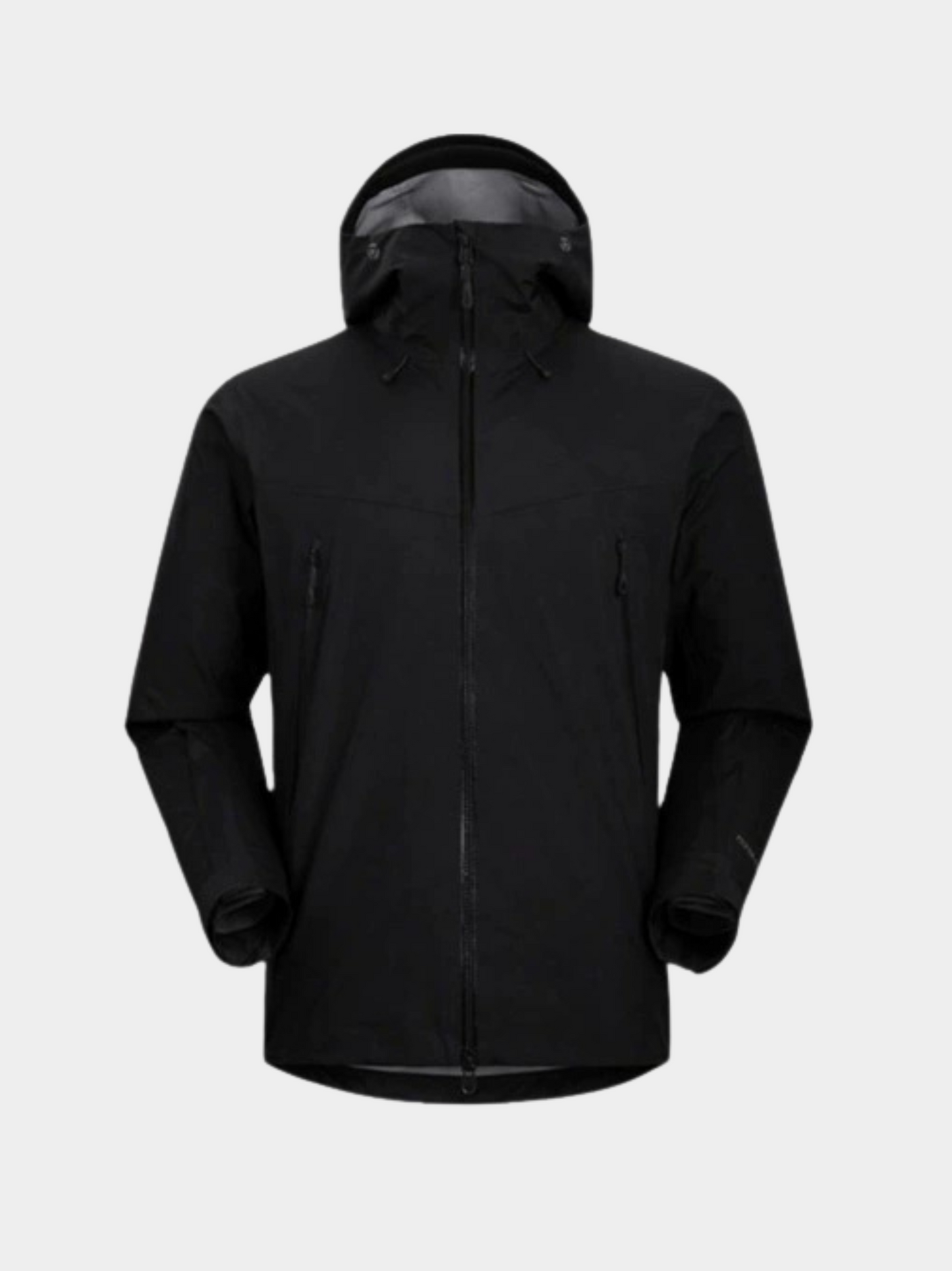 GONGGAR - Unisex Hardshell Jack met Capuchon