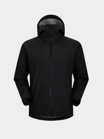 GONGGAR - Unisex Hardshell Jack met Capuchon