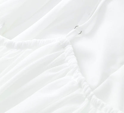 Mio™ | Elegante mini-jurk met open rug