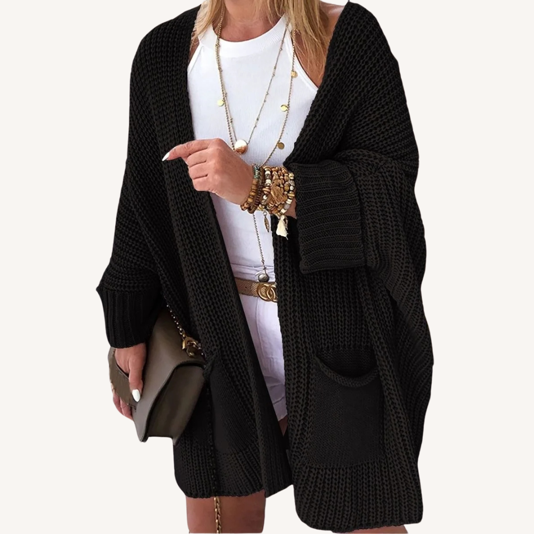 Barbra | Comfortabel gebreid vest