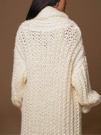 Ivoor Hold Me Close vest met sjaalkraag