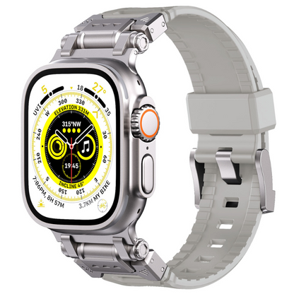 Venture siliconen Apple Watch-bandje