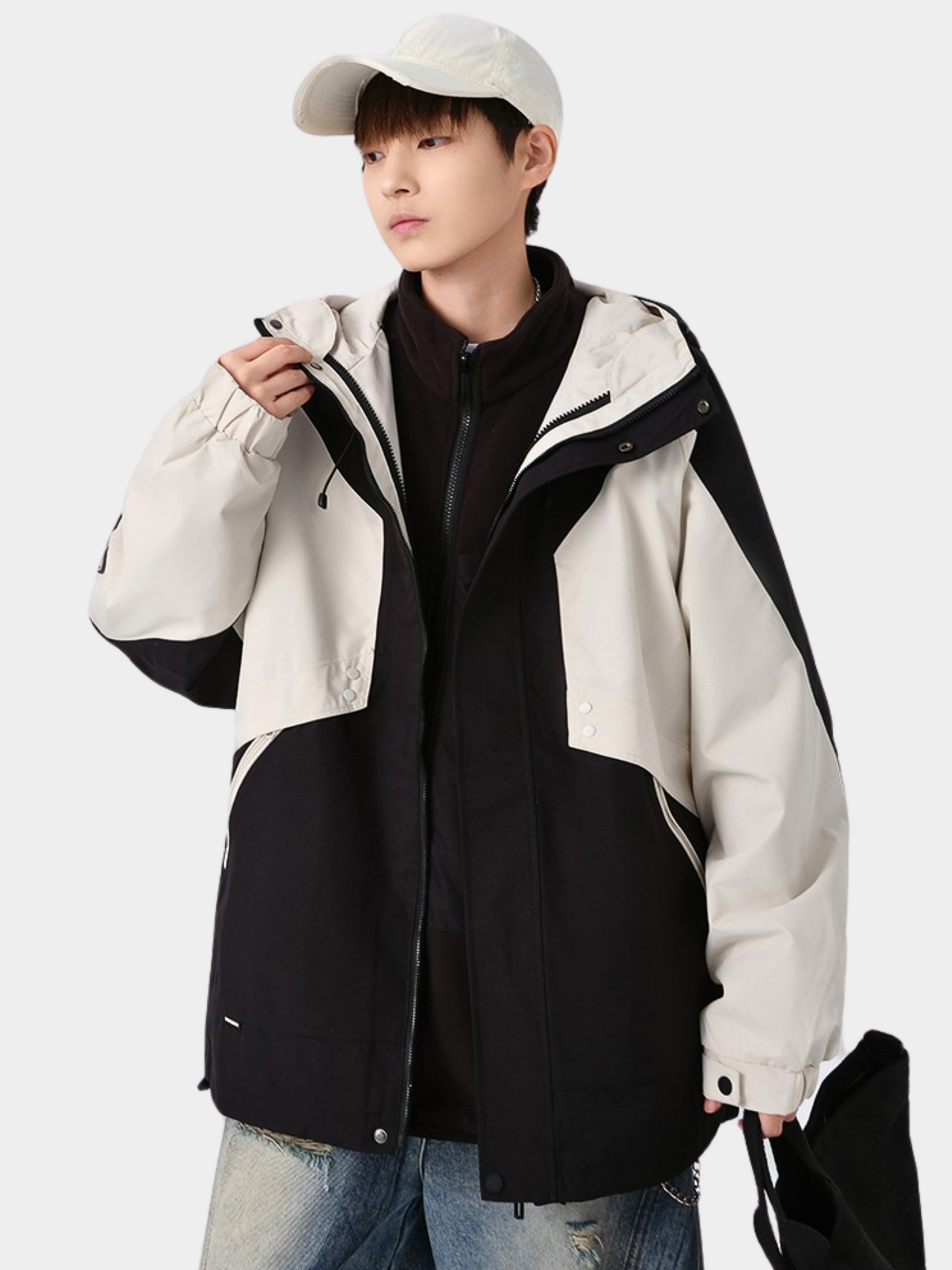 CougarCrate - Unisex Teflon® Triple Protection 2-in-1 Softshell Jack