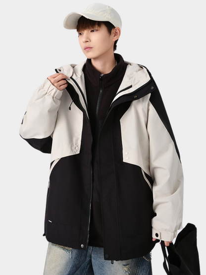 CougarCrate - Unisex Teflon® Triple Protection 2-in-1 Softshell Jack