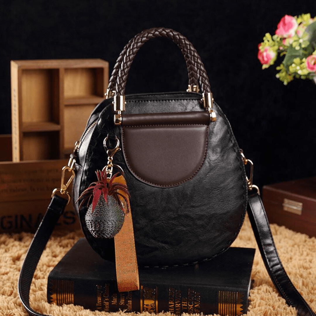 Vera – Elegante Leren Crossbody Tas