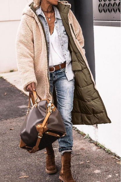 SASHA™ | Elegante omkeerbare jas