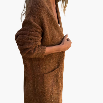 Holly | Casual gebreid vest met zakken