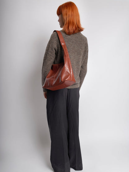 Mia Tote Tasche aus Vintage-Leder