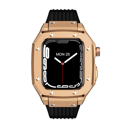 Luxuriöses Metallgehäuse-Armband für Apple Watch Serie
