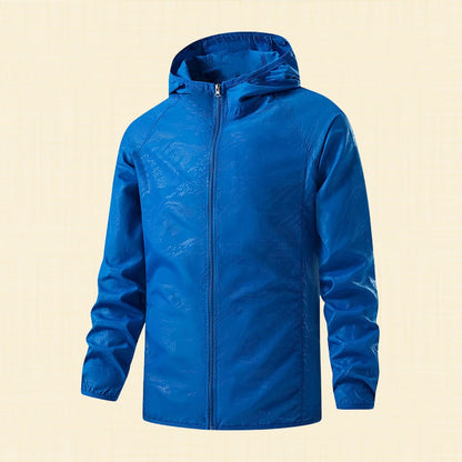 AquaShield - Wasserdichte Wanderjacke