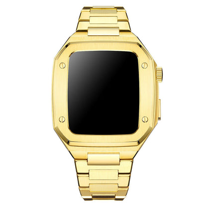 Luxe metalen horlogeband voor Apple Watch 44/45 mm