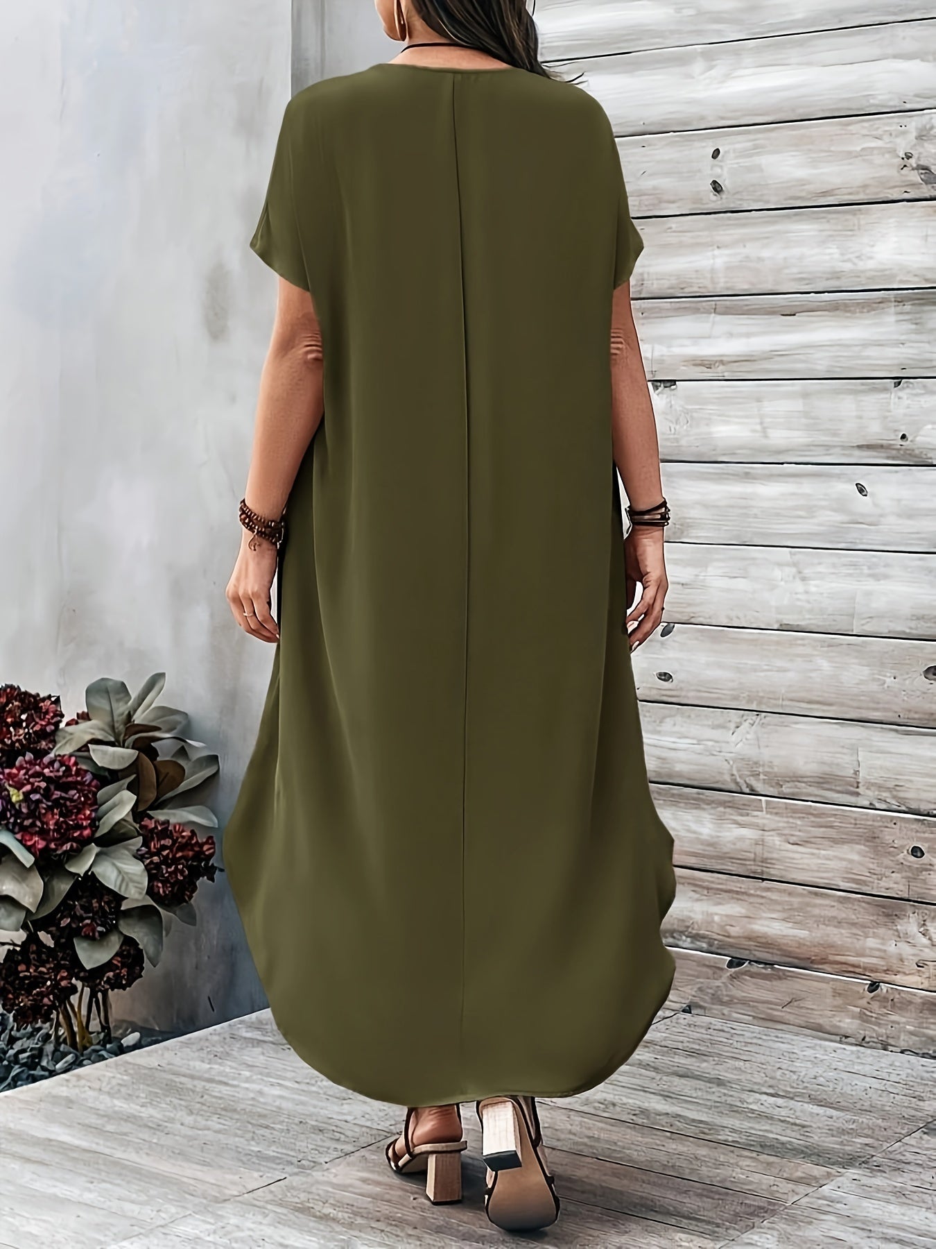 Emilia - Vloeiende Comfortjurk
