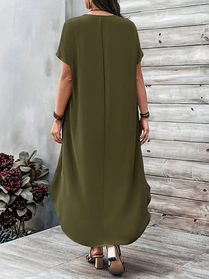 Emilia - Vloeiende Comfortjurk