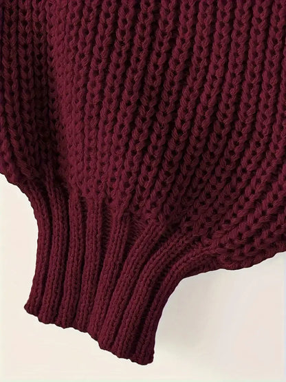 Viona Croptop-trui