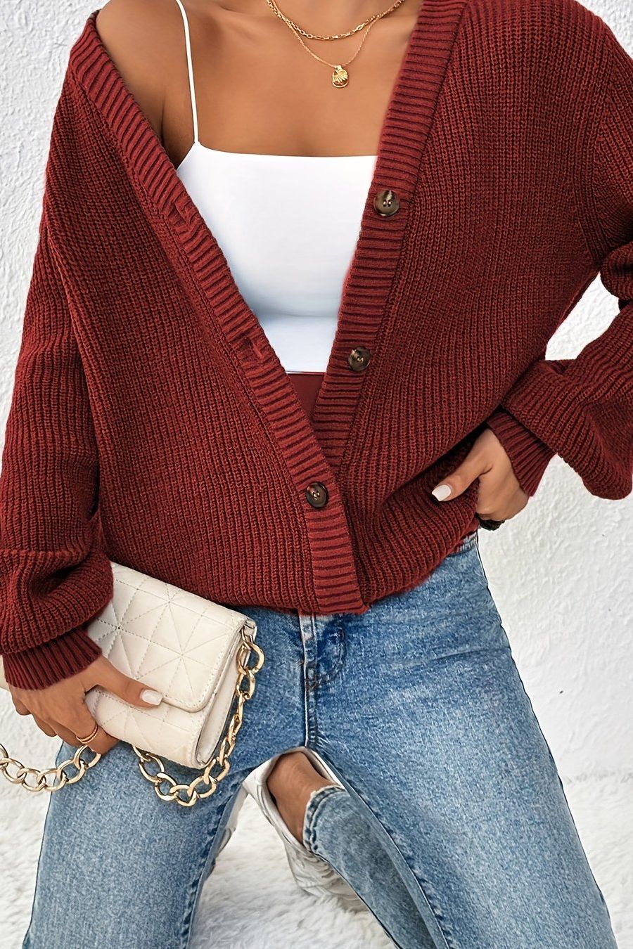 Georgia - Eleganter Cardigan