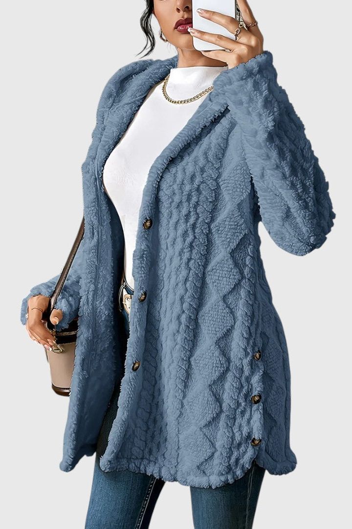 Gladys - Bequemer Mid-Length Cardigan
