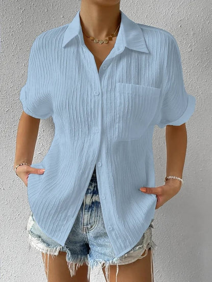 Brielle™ | Relaxed Textured Top