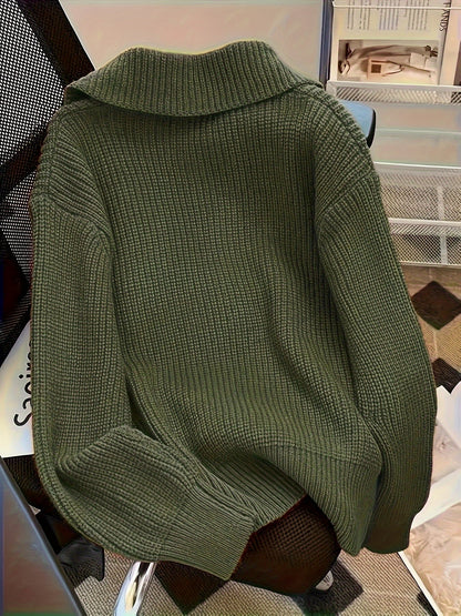 Haven - Premium Strickjacke