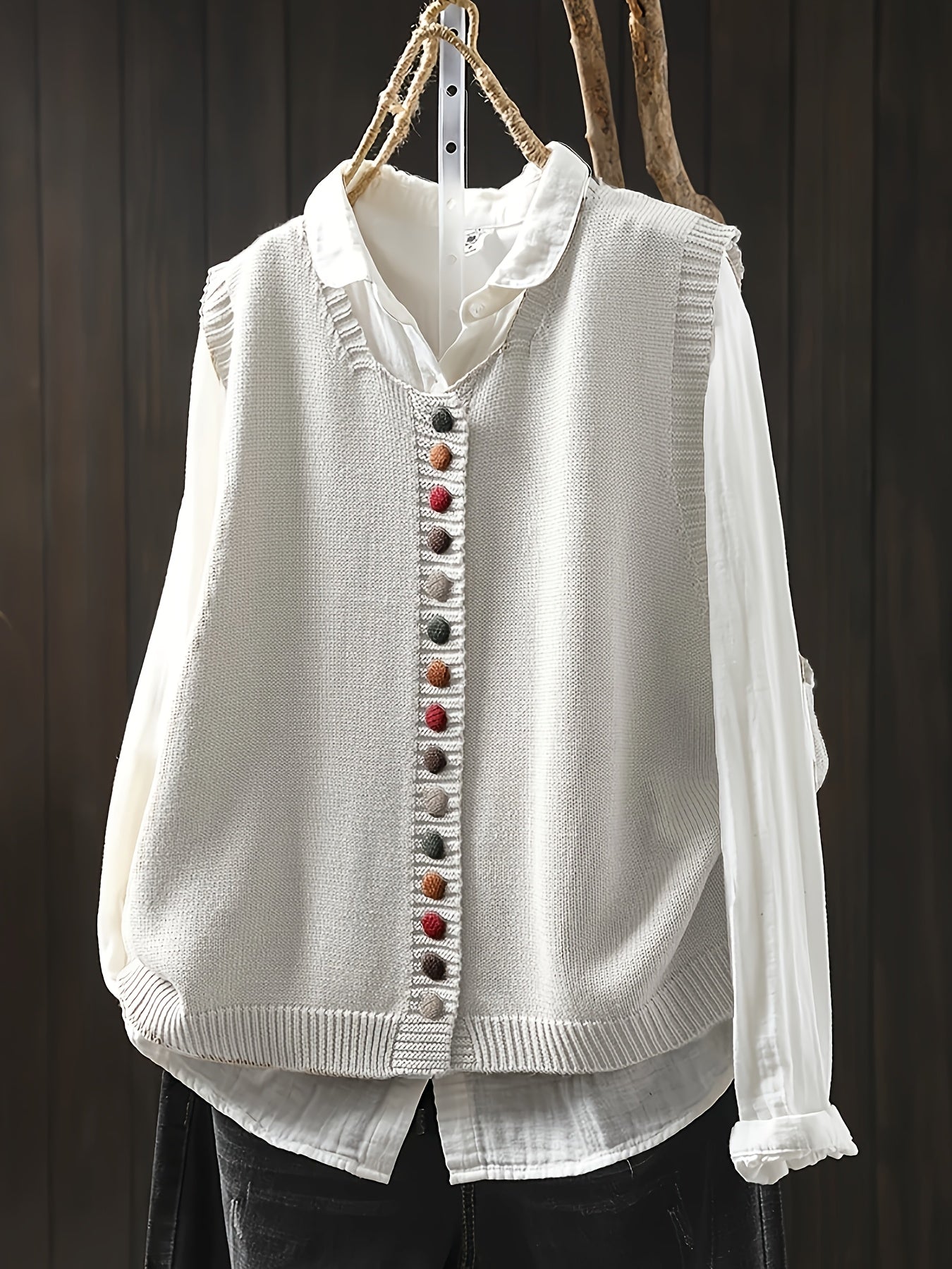 Ditte | Stijlvol casual gebreid vest
