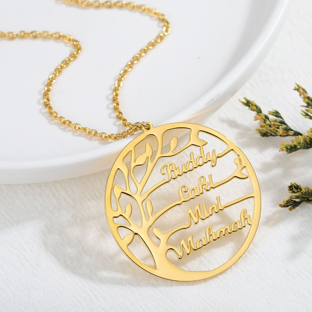 THARAH Ketting gegraveerd | Tijdelijk 50% korting!
