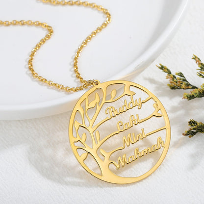 THARAH Ketting gegraveerd | Tijdelijk 50% korting!