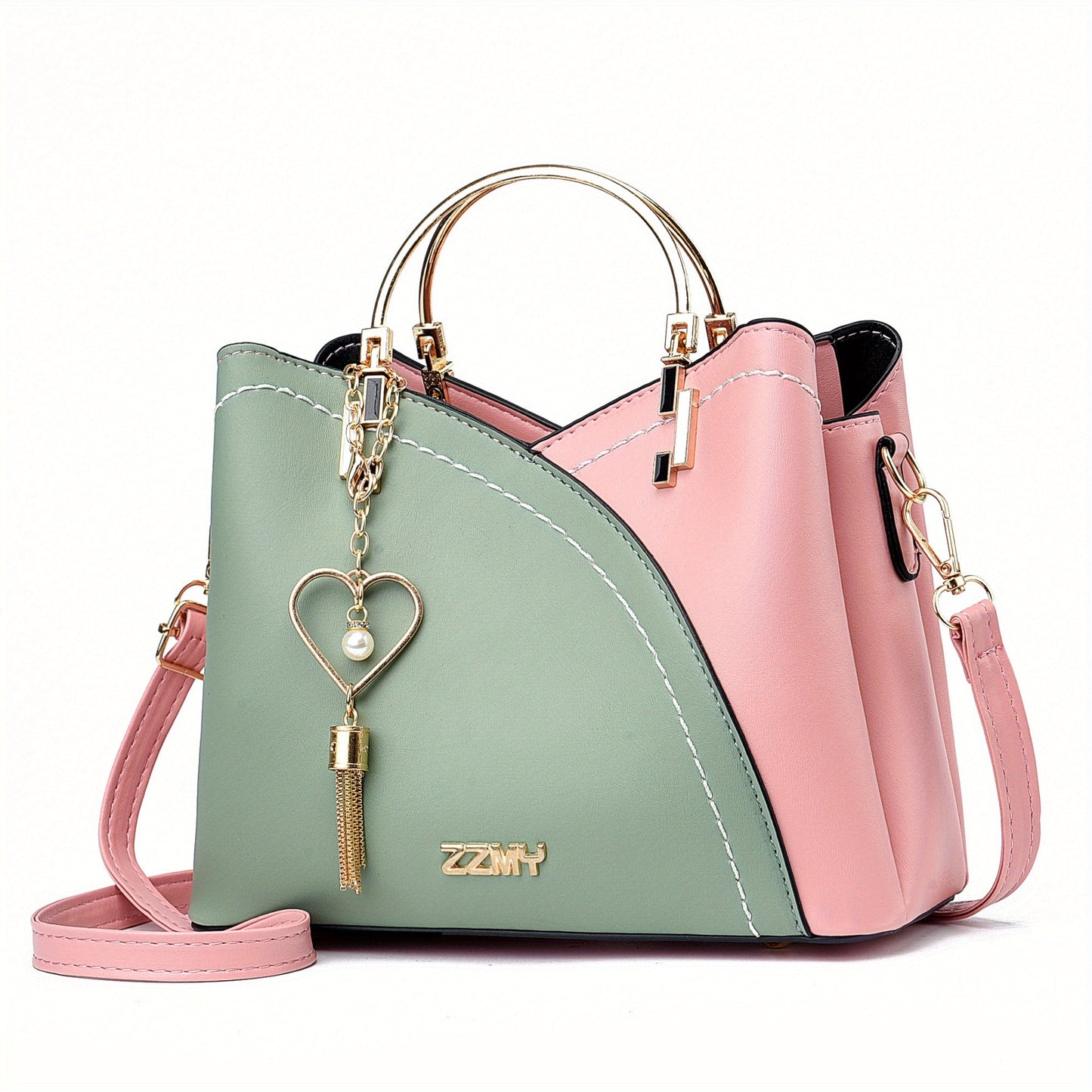 Luna - Elegante Luxushandtasche aus Leder