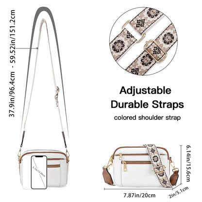 Camilla | Verfeinerte Leder Schultertasche