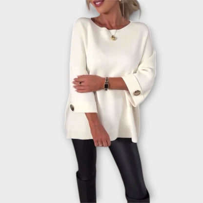 Elegante Sweater-Bluse