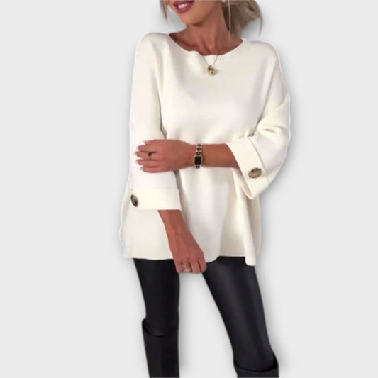 Elegante trui-blouse