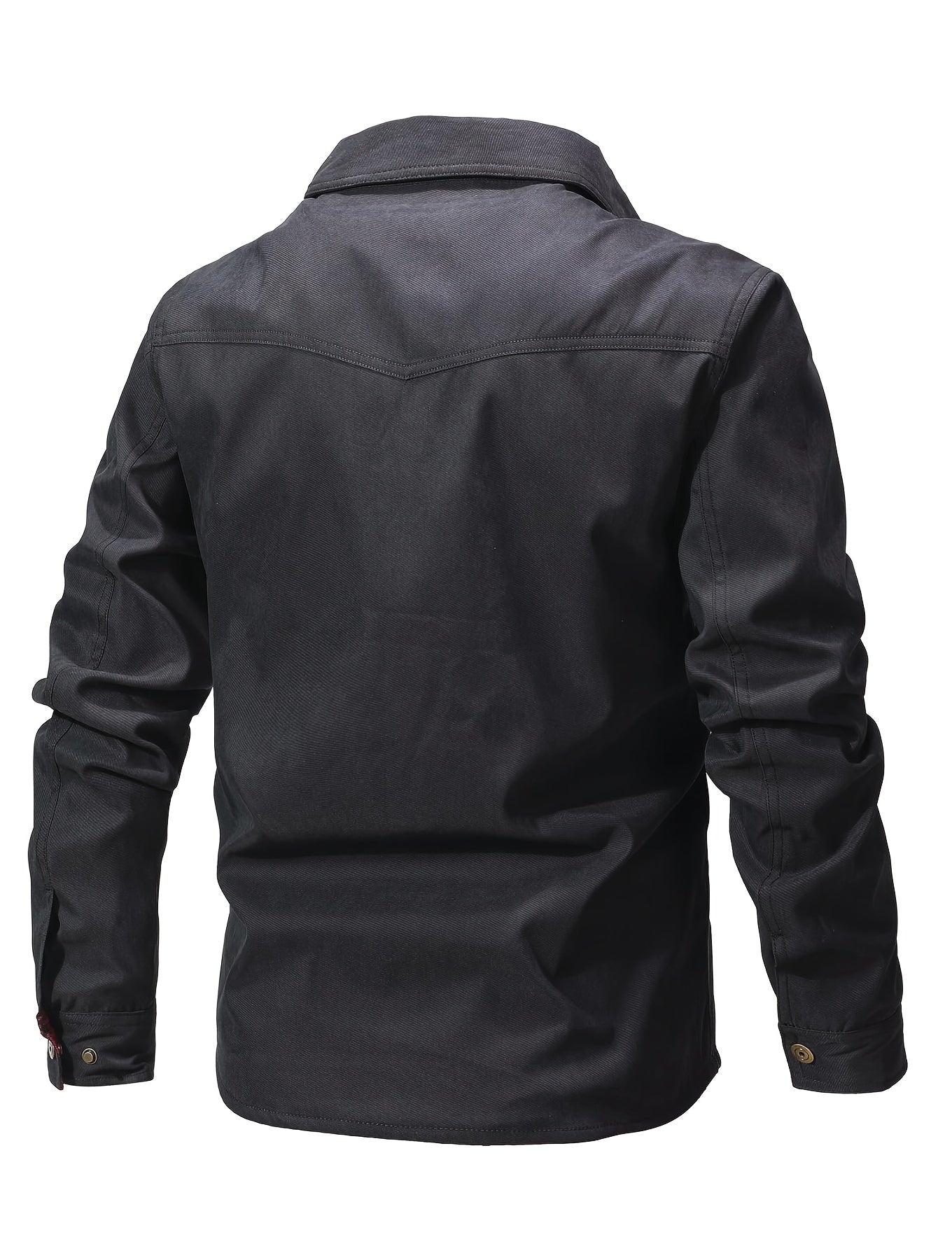Evrypidis - Lässige Cargojacke mit langen Ärmeln