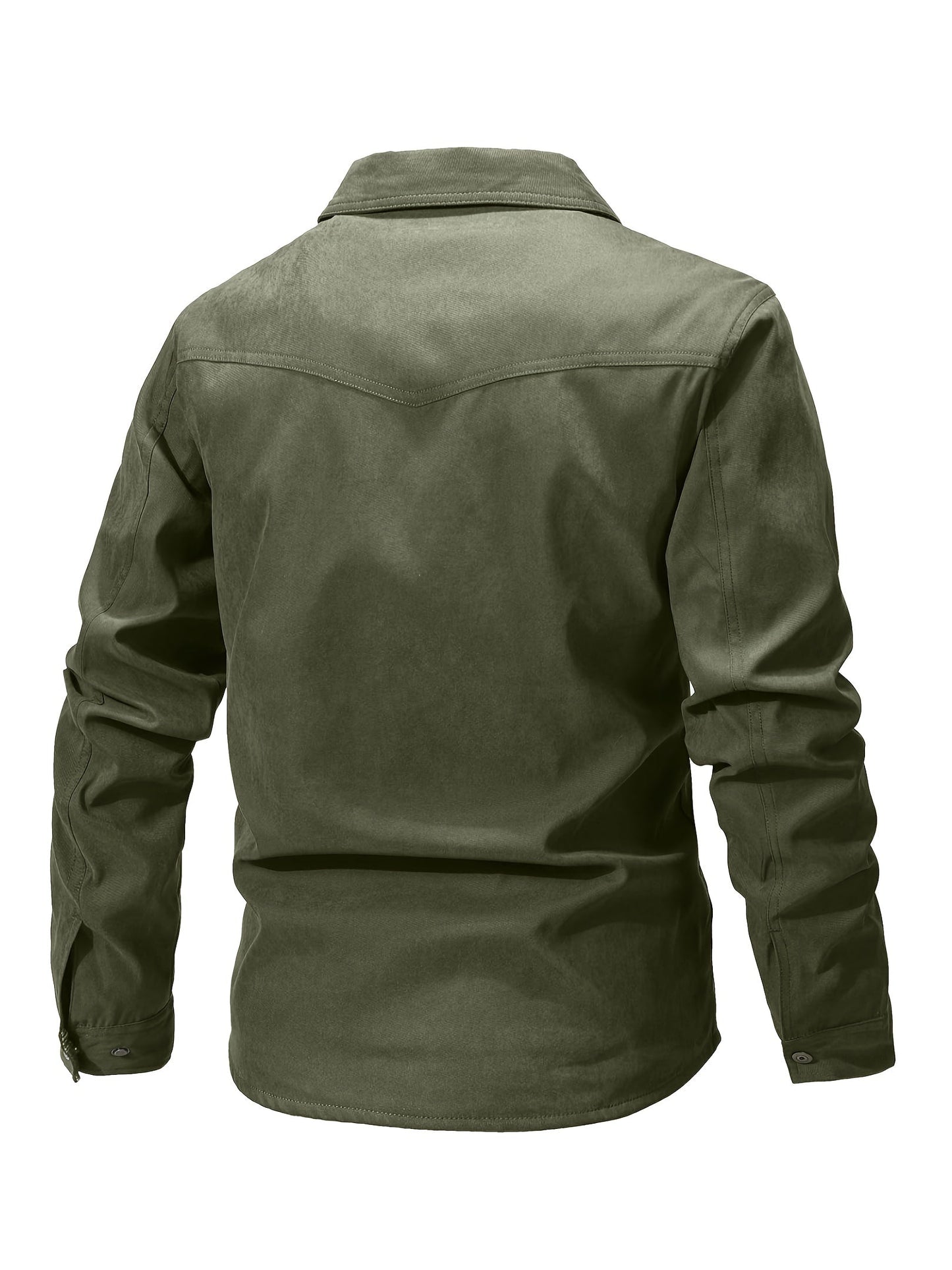 Evrypidis - Lässige Cargojacke mit langen Ärmeln