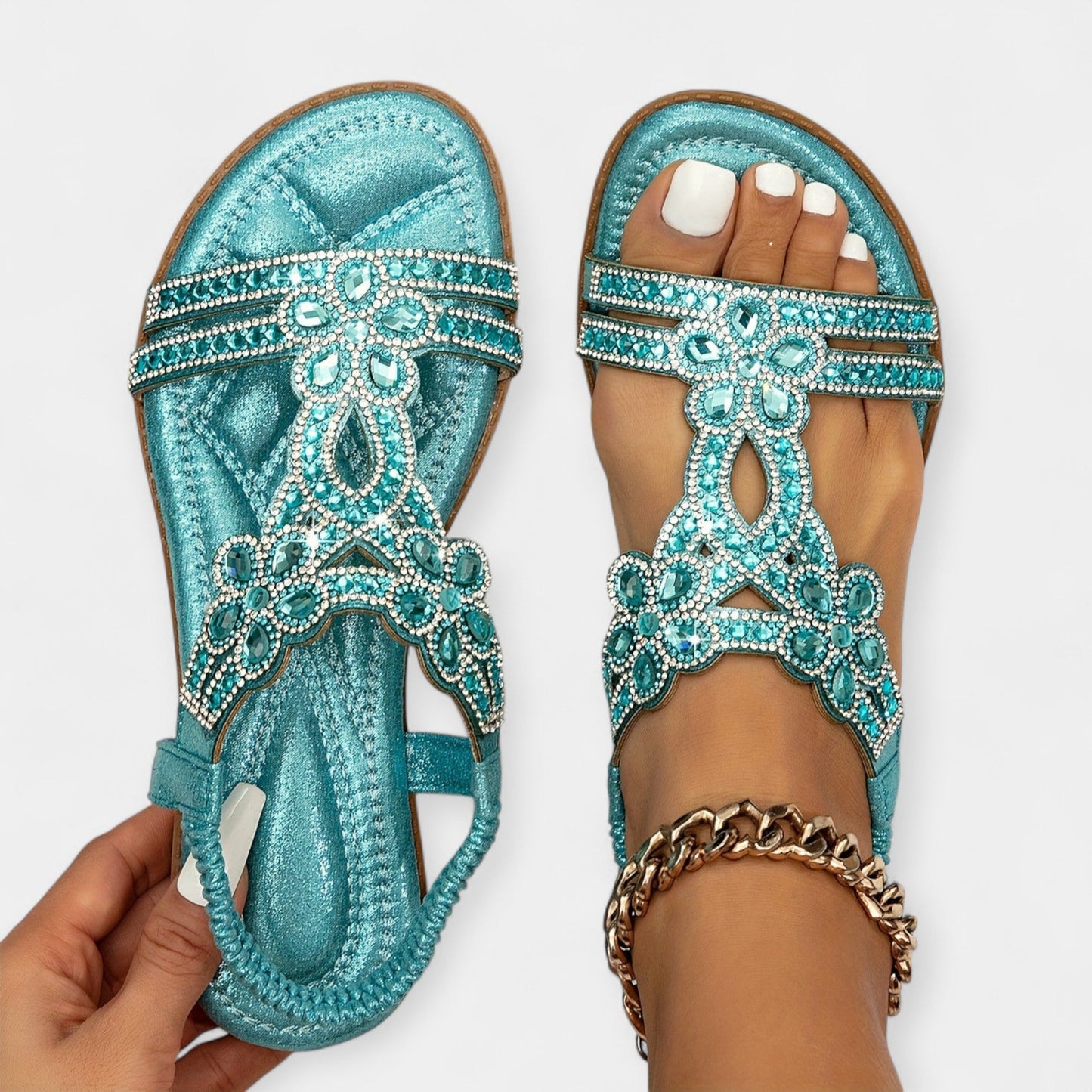 Orthopedische Boho Sandalen