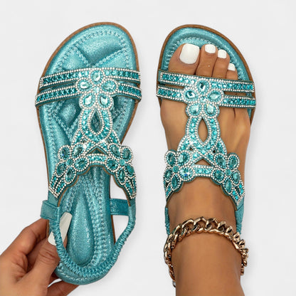 Orthopedische Boho Sandalen