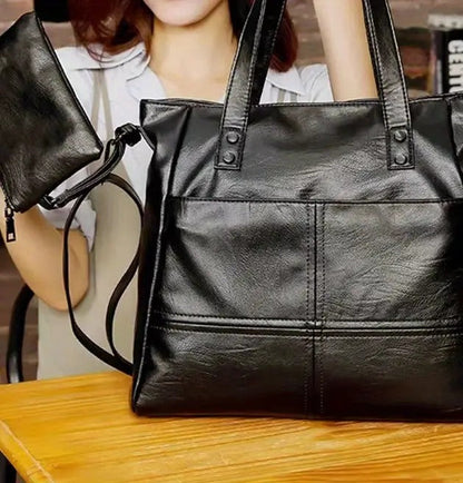 Keniana - Sac rétro en cuir végétal