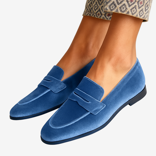 Louise™ – Elegante mocassins met zacht comfort