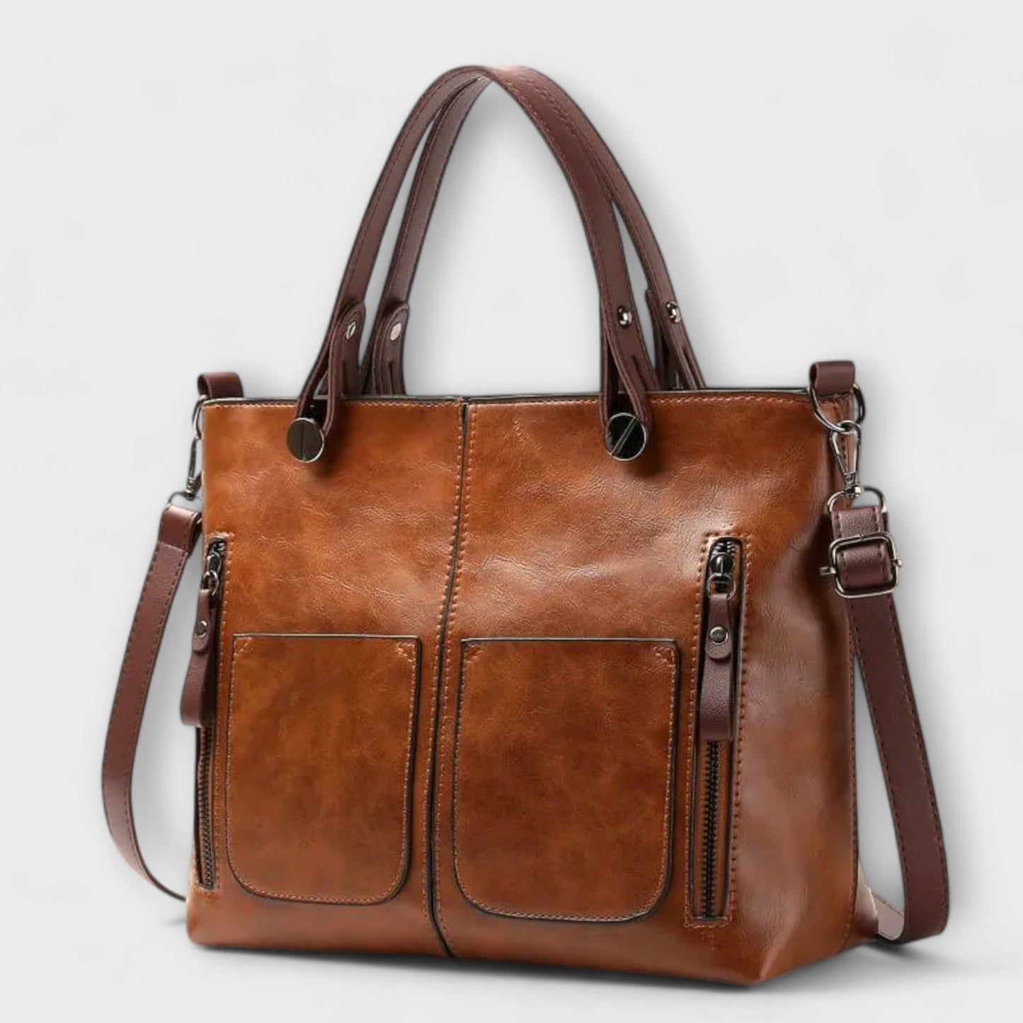 Lora - Elegante leren handtas