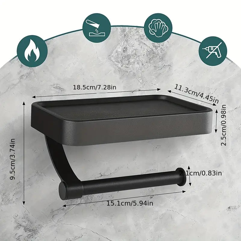 PrestigeMount Rollenhalter