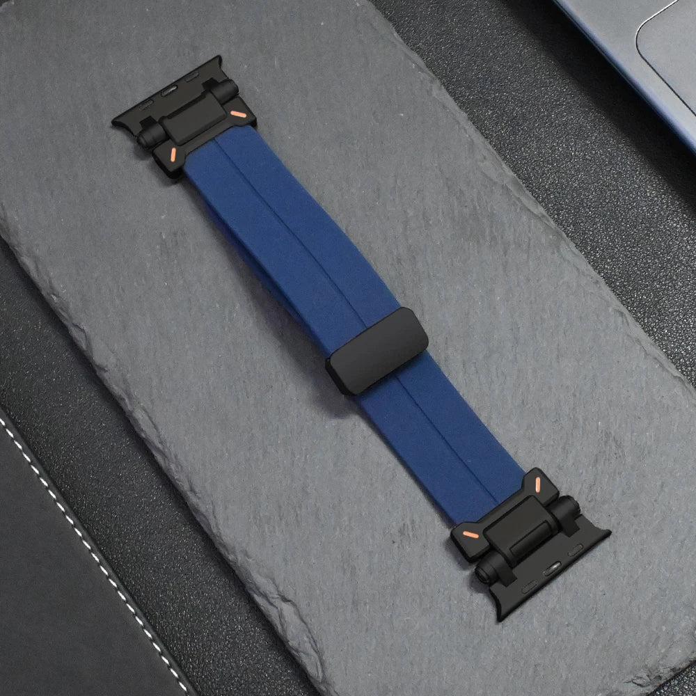 Pursuit siliconen Apple Watch-bandje