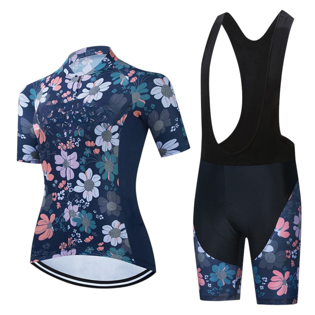 Dames fietskleding set