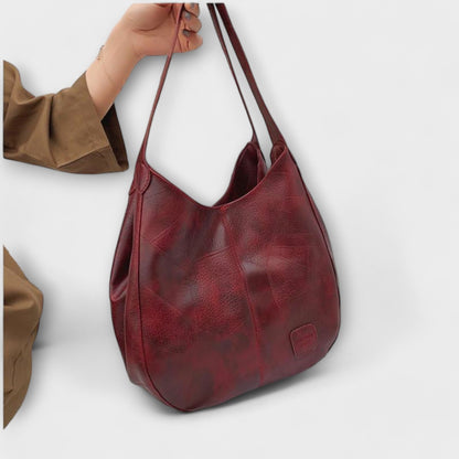 Vintage-Ledertasche