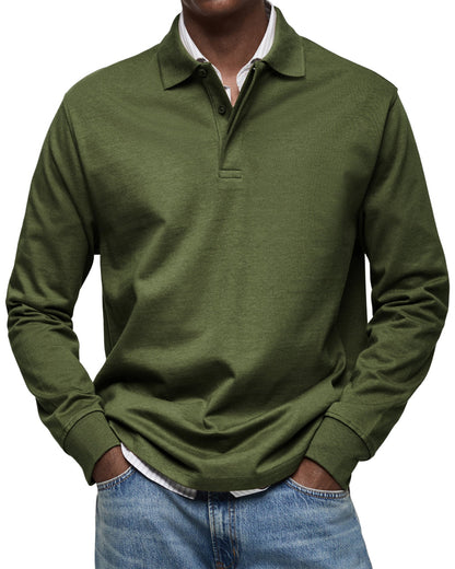NEWPORT RESERVE | Poloshirt met lange mouwen