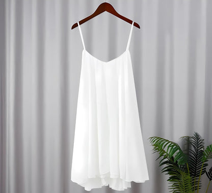 Mio™ | Elegante mini-jurk met open rug