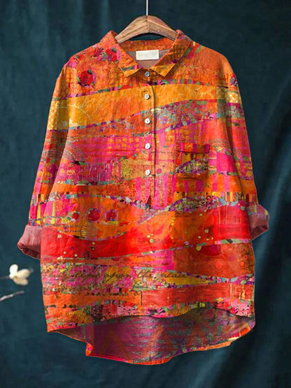 Adalynn | Klassieke blouse